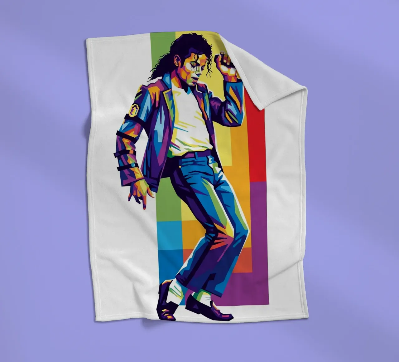 Michael Jackson dance coperta in pile da Hantamrata