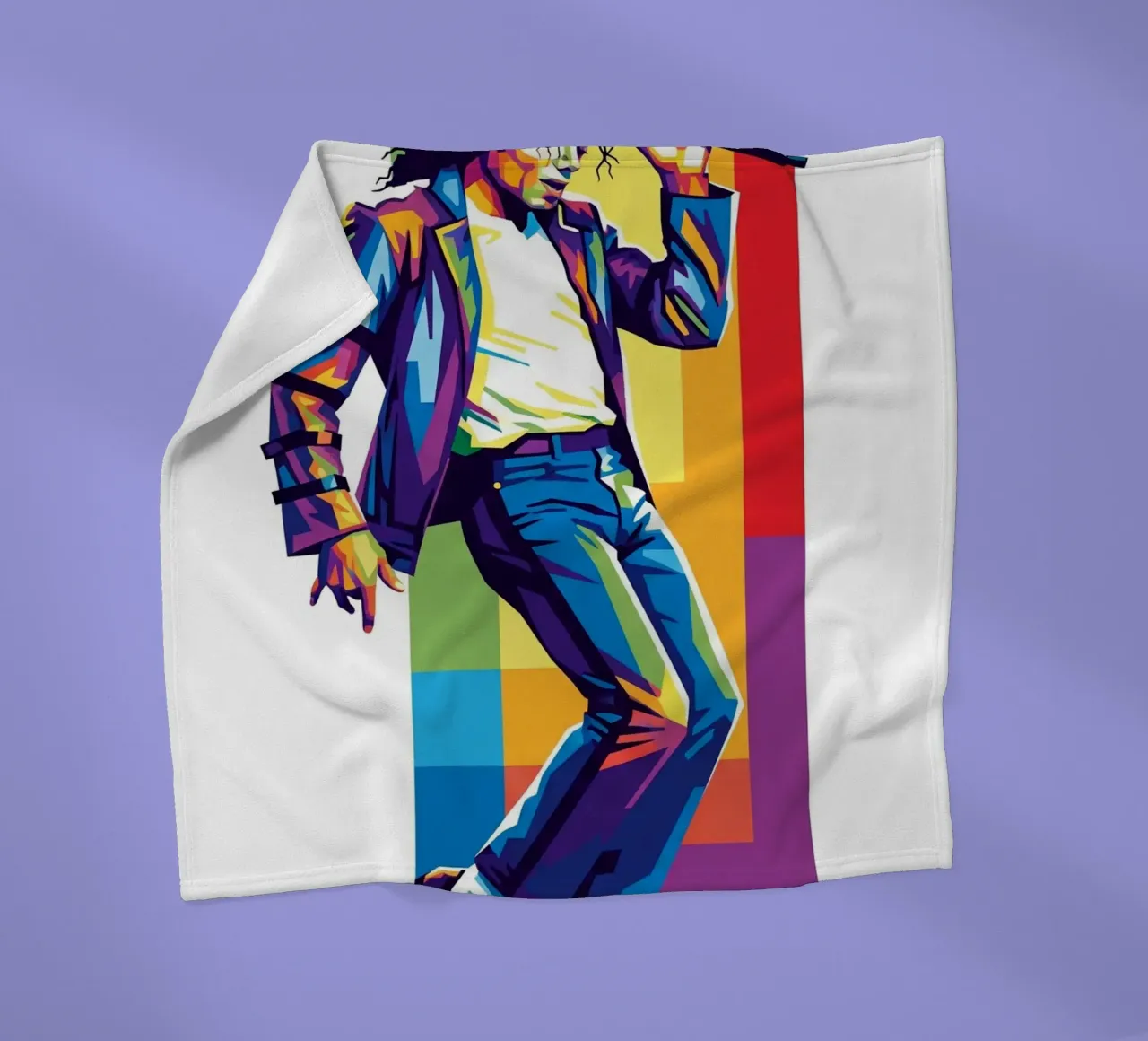 Michael Jackson dance coperta in pile da Hantamrata