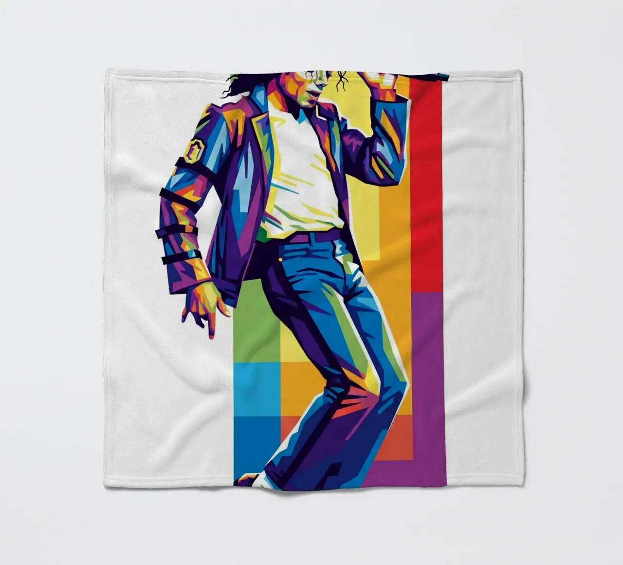 Michael Jackson dance coperta in pile da Hantamrata