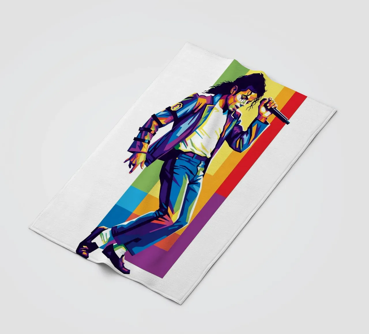 Michael Jackson dance coperta in pile da Hantamrata