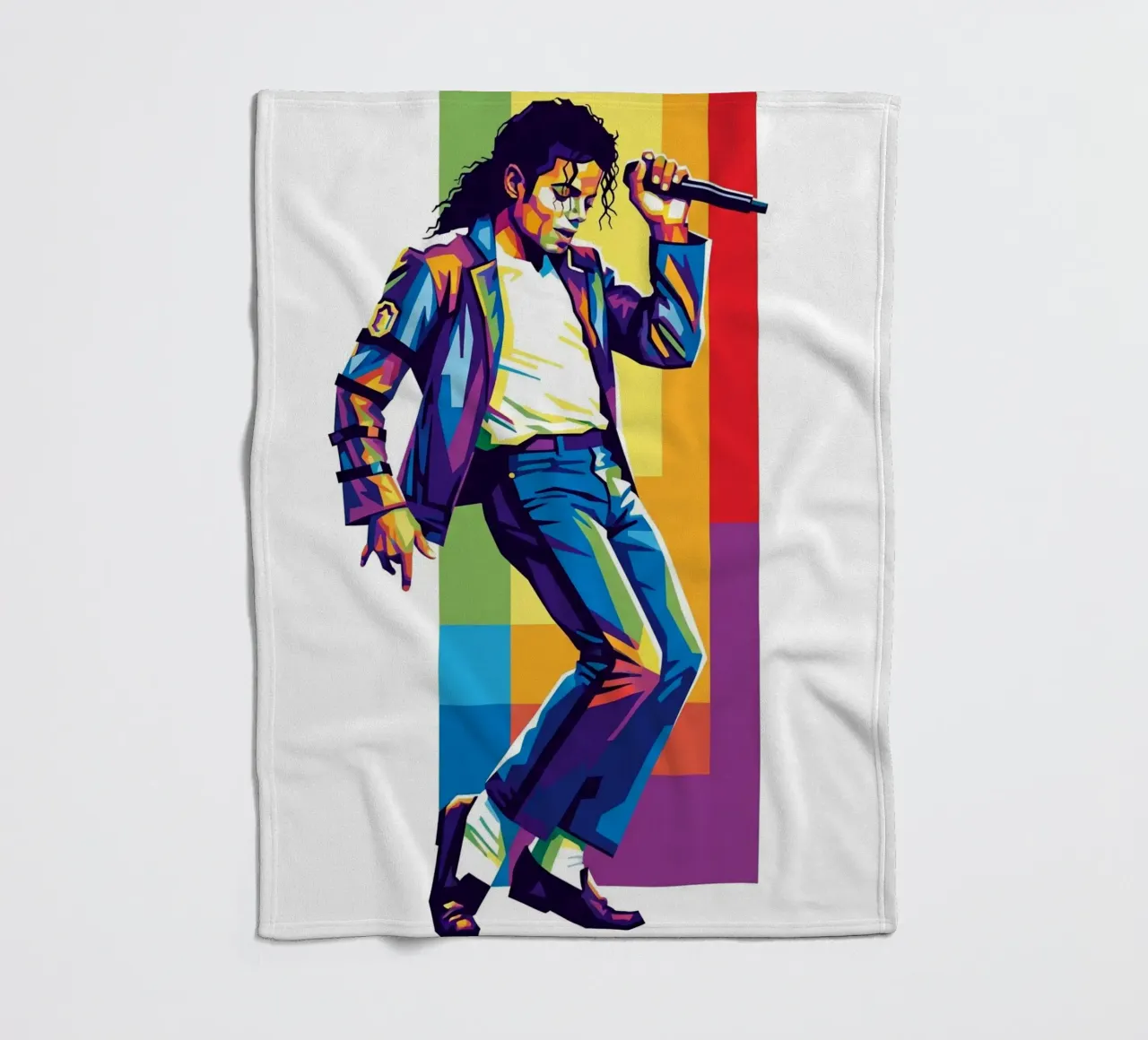 Michael Jackson dance coperta in pile da Hantamrata