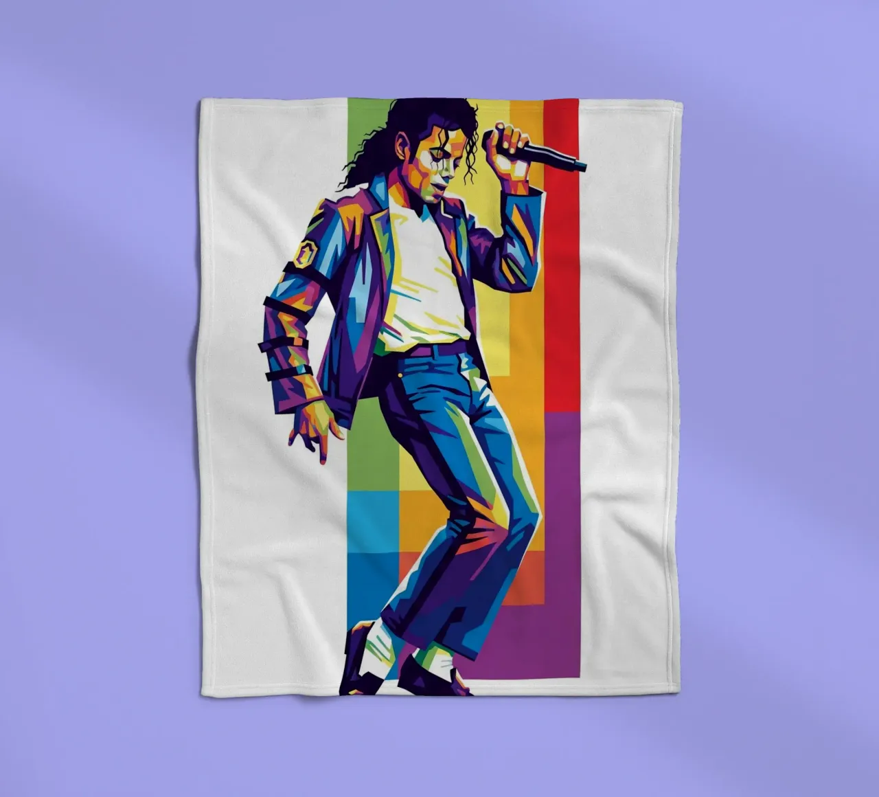 Michael Jackson dance coperta in pile da Hantamrata