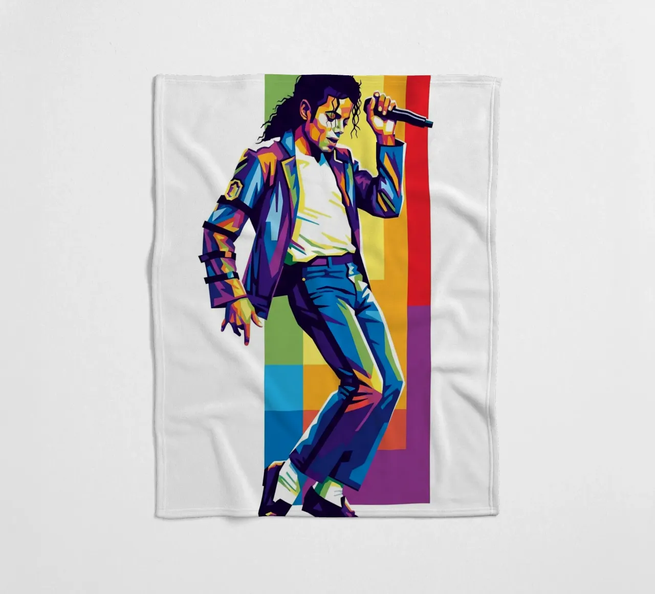 Michael Jackson dance coperta in pile da Hantamrata