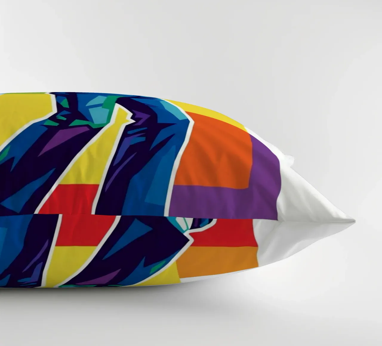 Michael Jackson in WPAP art style cuscino da Hantamrata