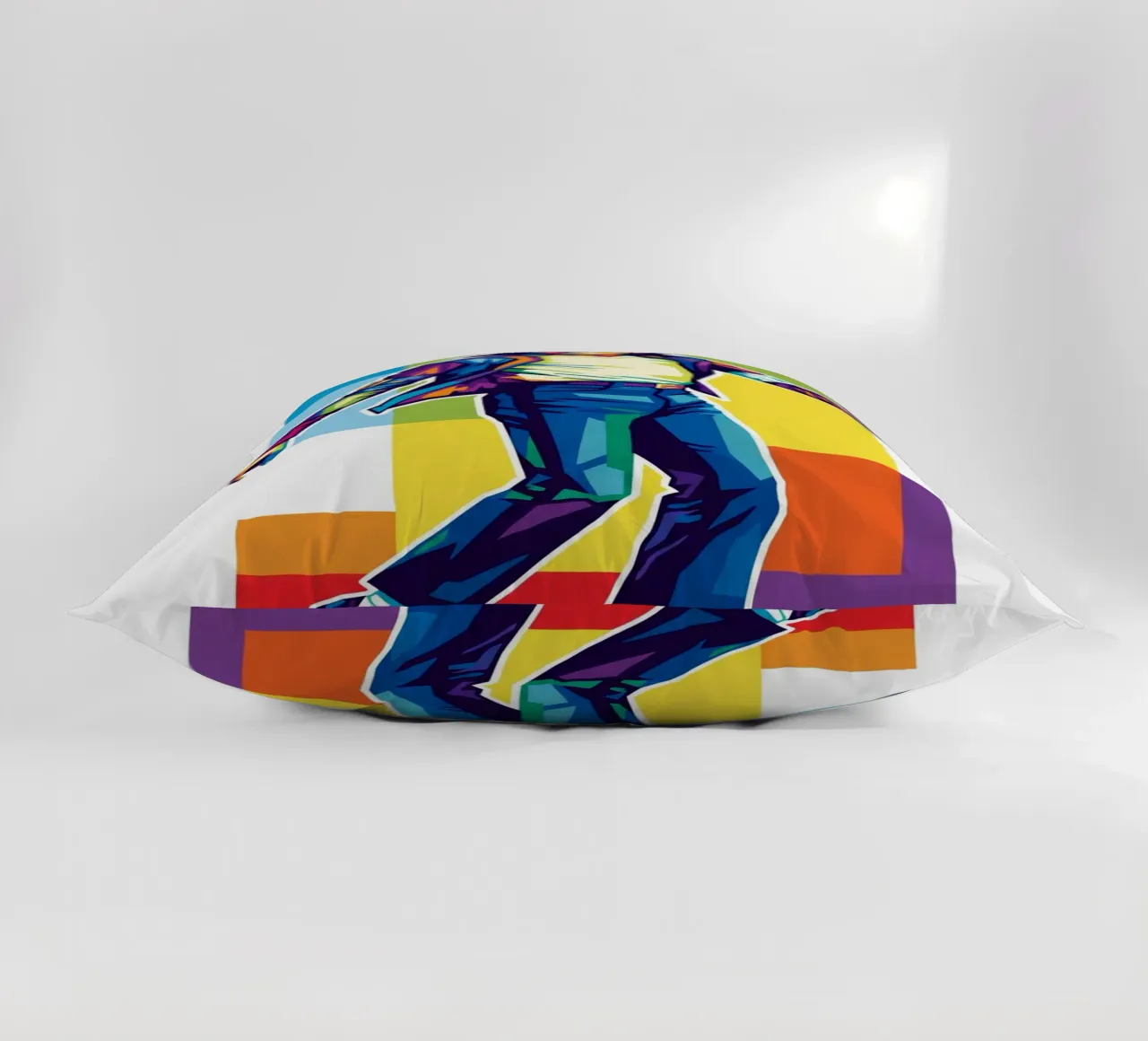 Michael Jackson in WPAP art style cuscino da Hantamrata