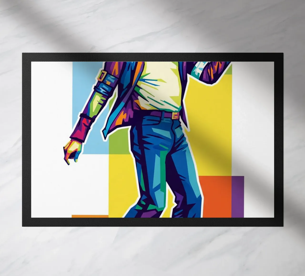 Michael Jackson in WPAP art style zerbino da Hantamrata