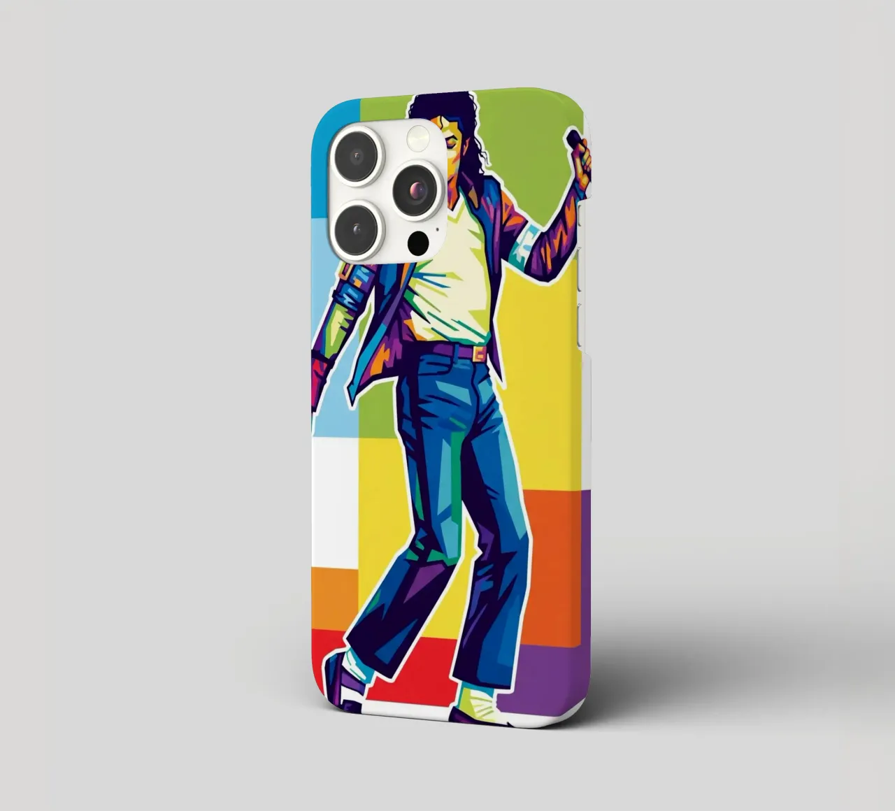 Michael Jackson in WPAP art style cover iphone da Hantamrata