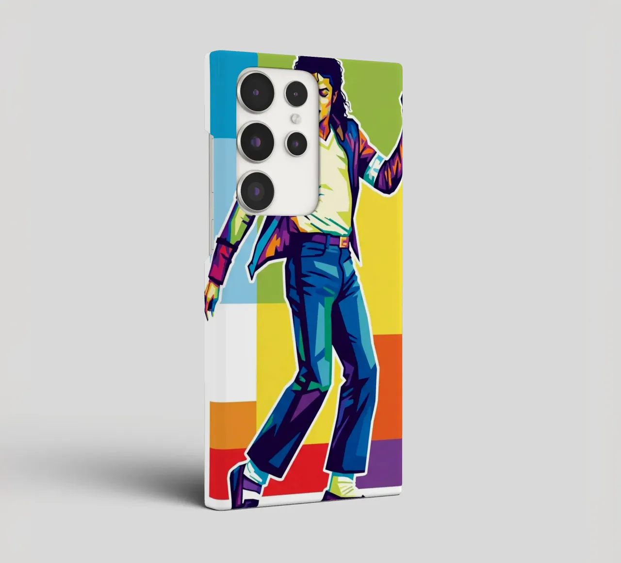 Michael Jackson in WPAP art style cover samsung da Hantamrata