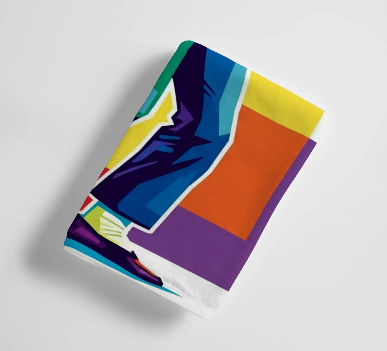 Michael Jackson in WPAP art style asciugamano da bagno da Hantamrata