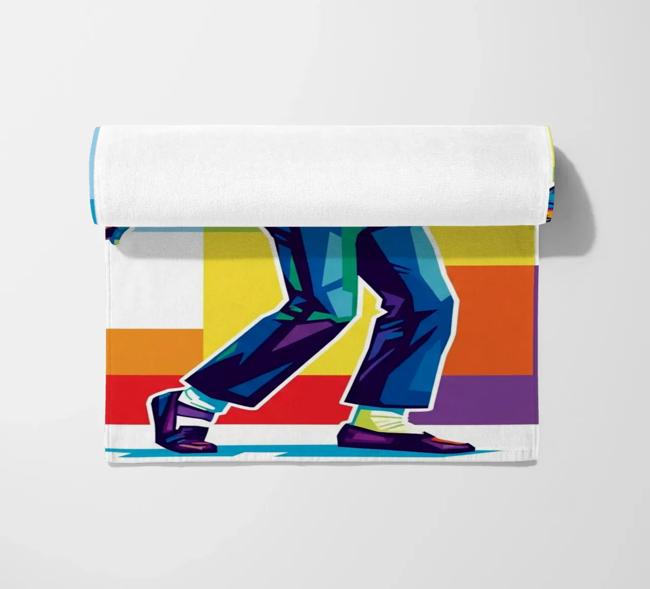 Michael Jackson in WPAP art style telo mare da Hantamrata