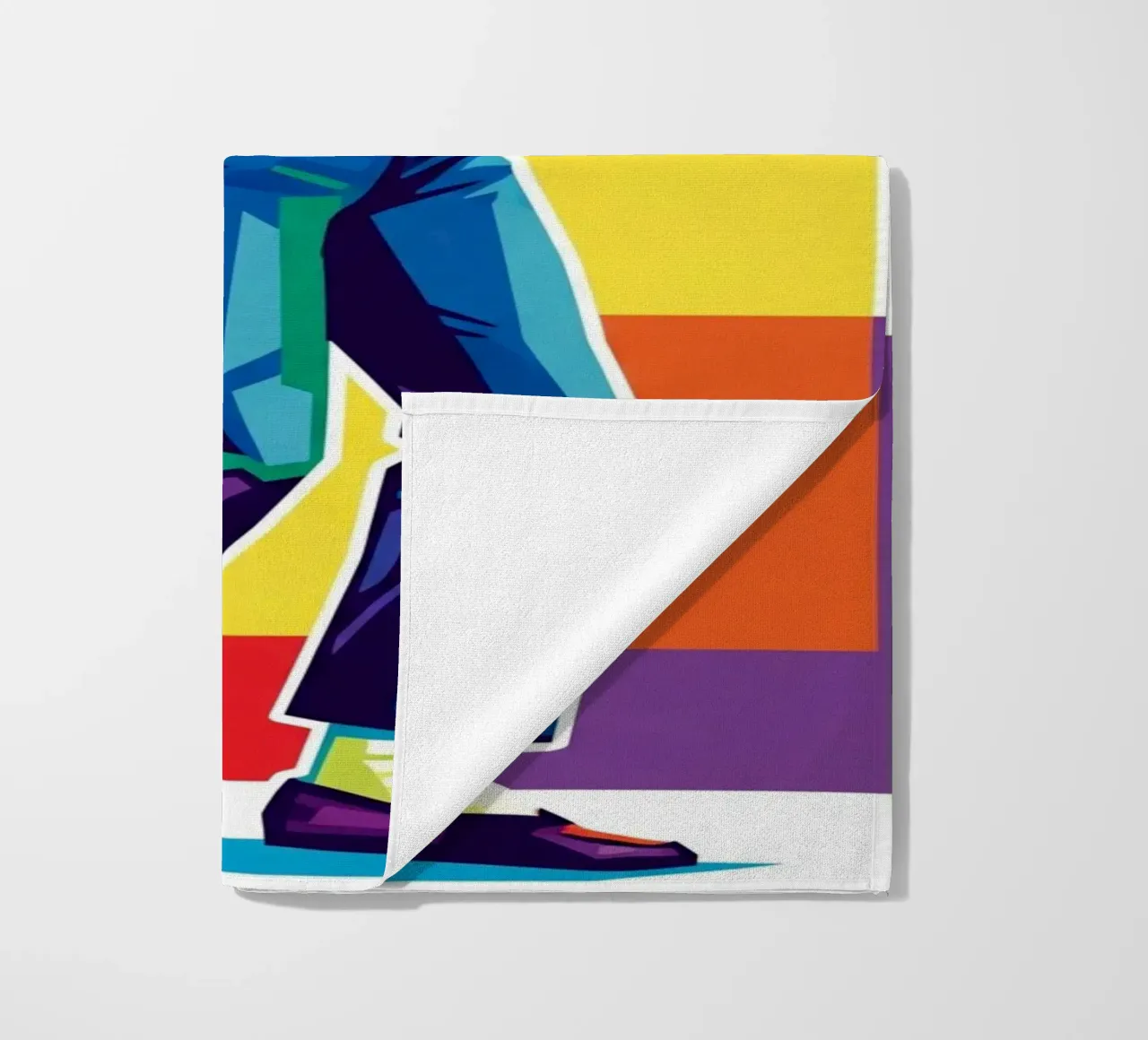 Michael Jackson in WPAP art style telo mare da Hantamrata