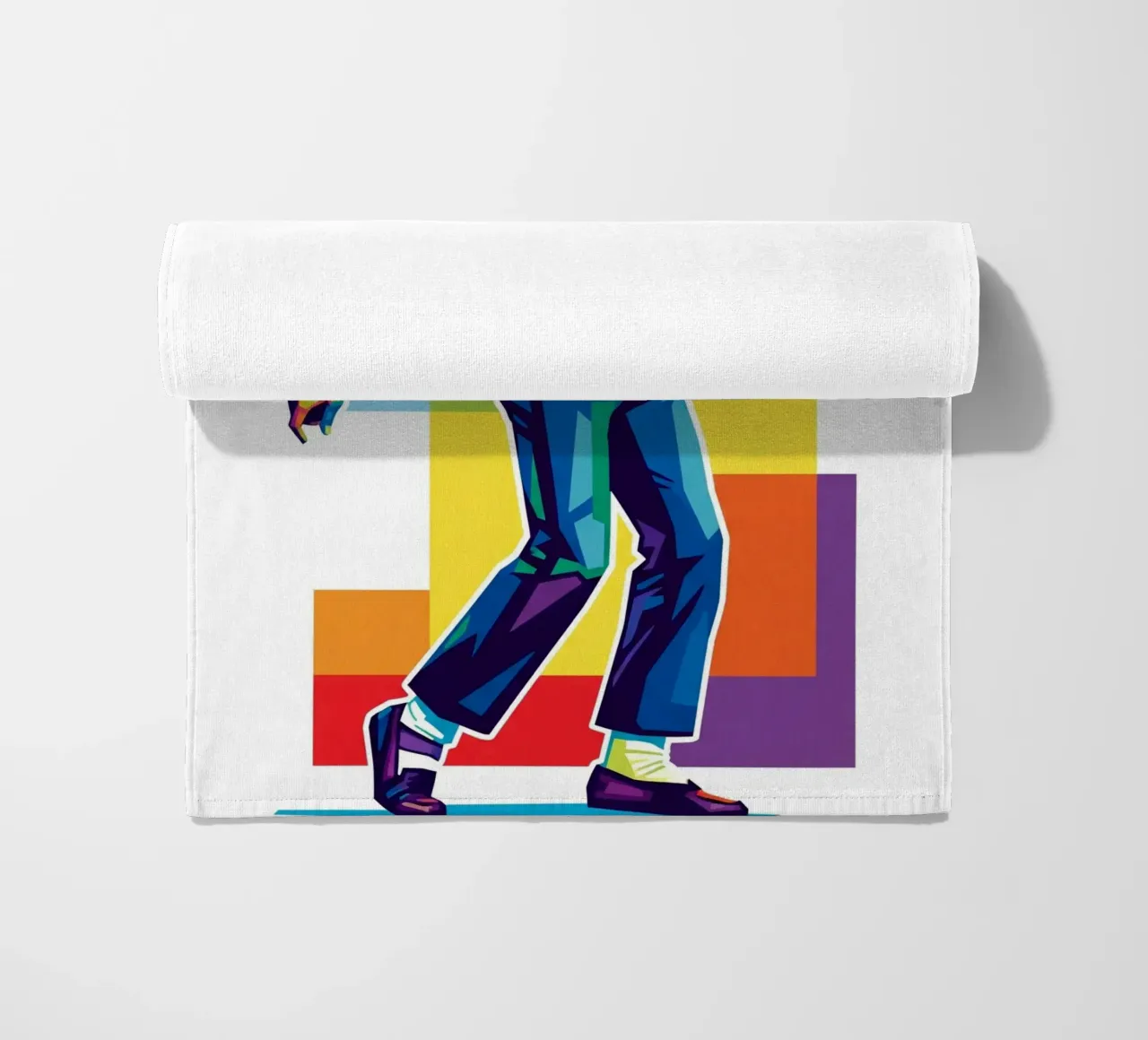 Michael Jackson in WPAP art style telo mare da Hantamrata