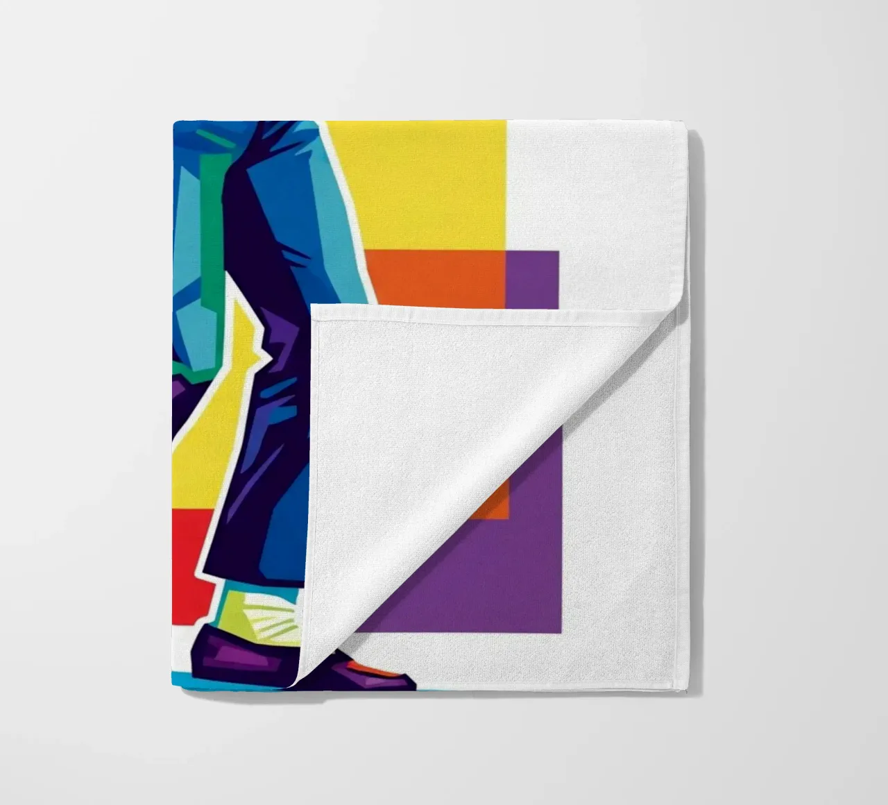 Michael Jackson in WPAP art style telo mare da Hantamrata