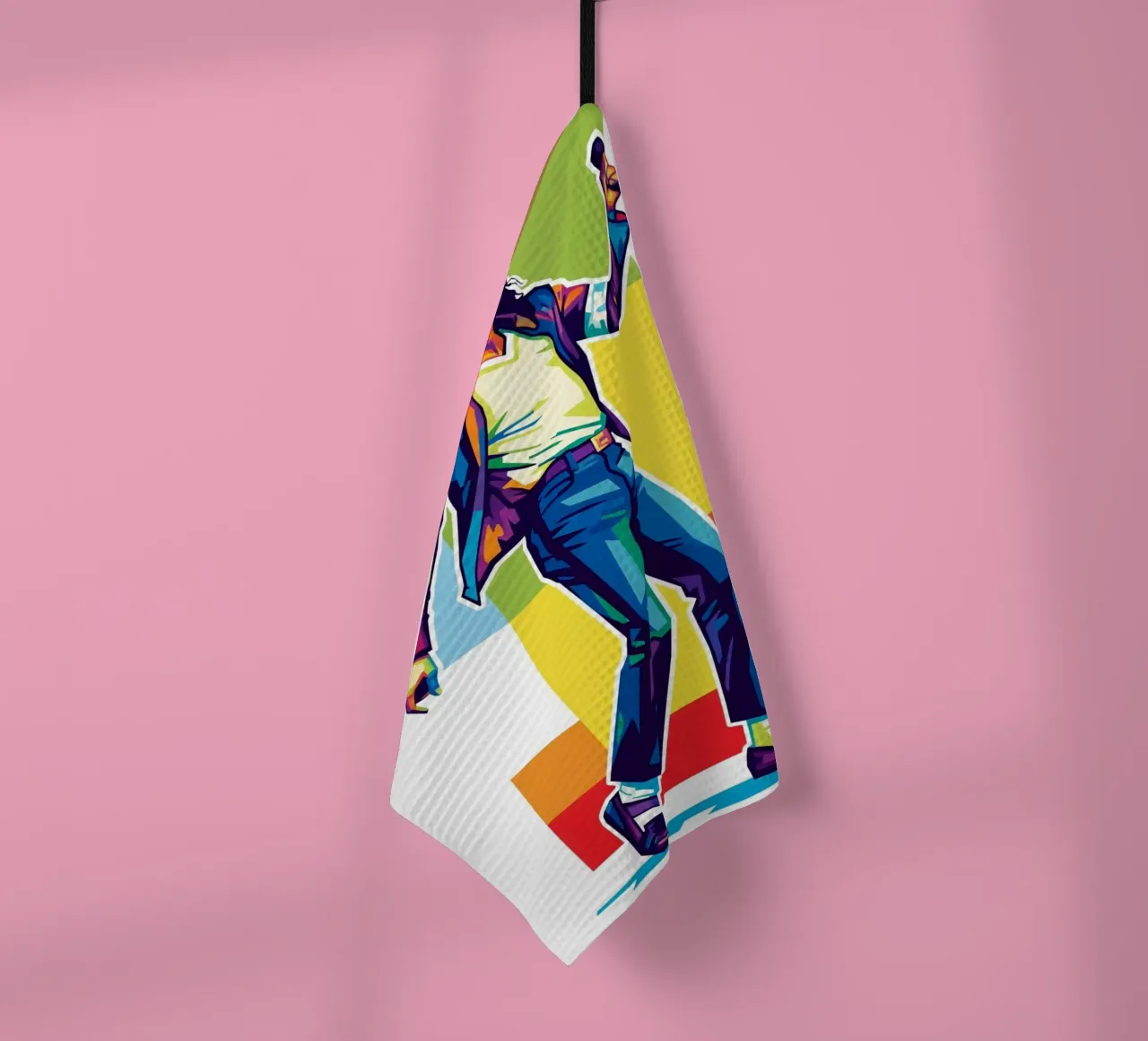 Michael Jackson in WPAP art style canovaccio da cucina da Hantamrata