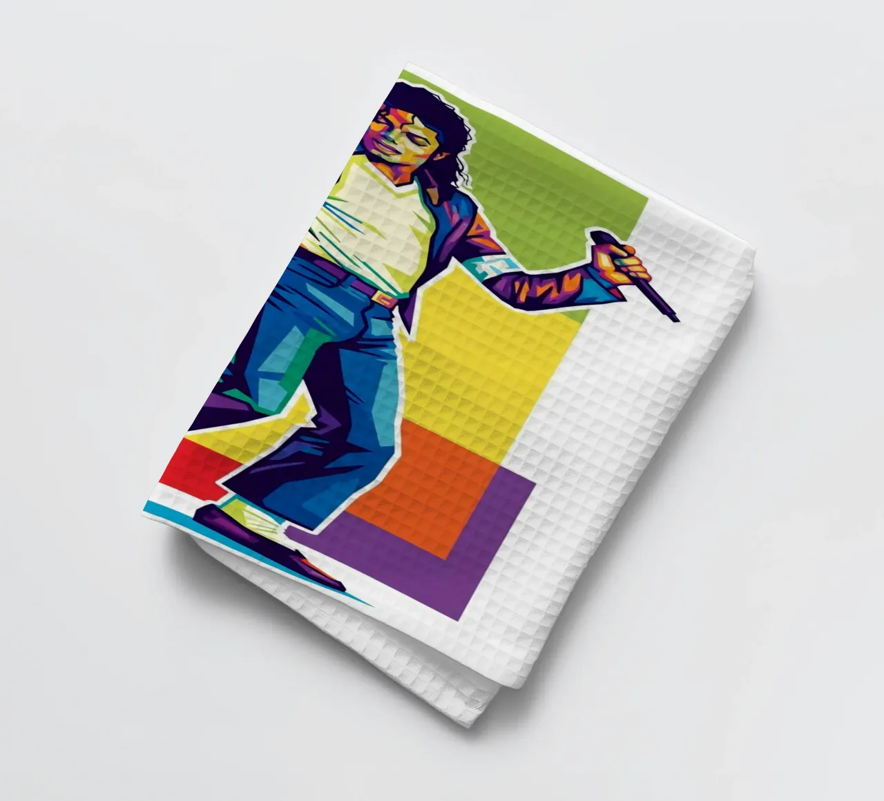 Michael Jackson in WPAP art style canovaccio da cucina da Hantamrata