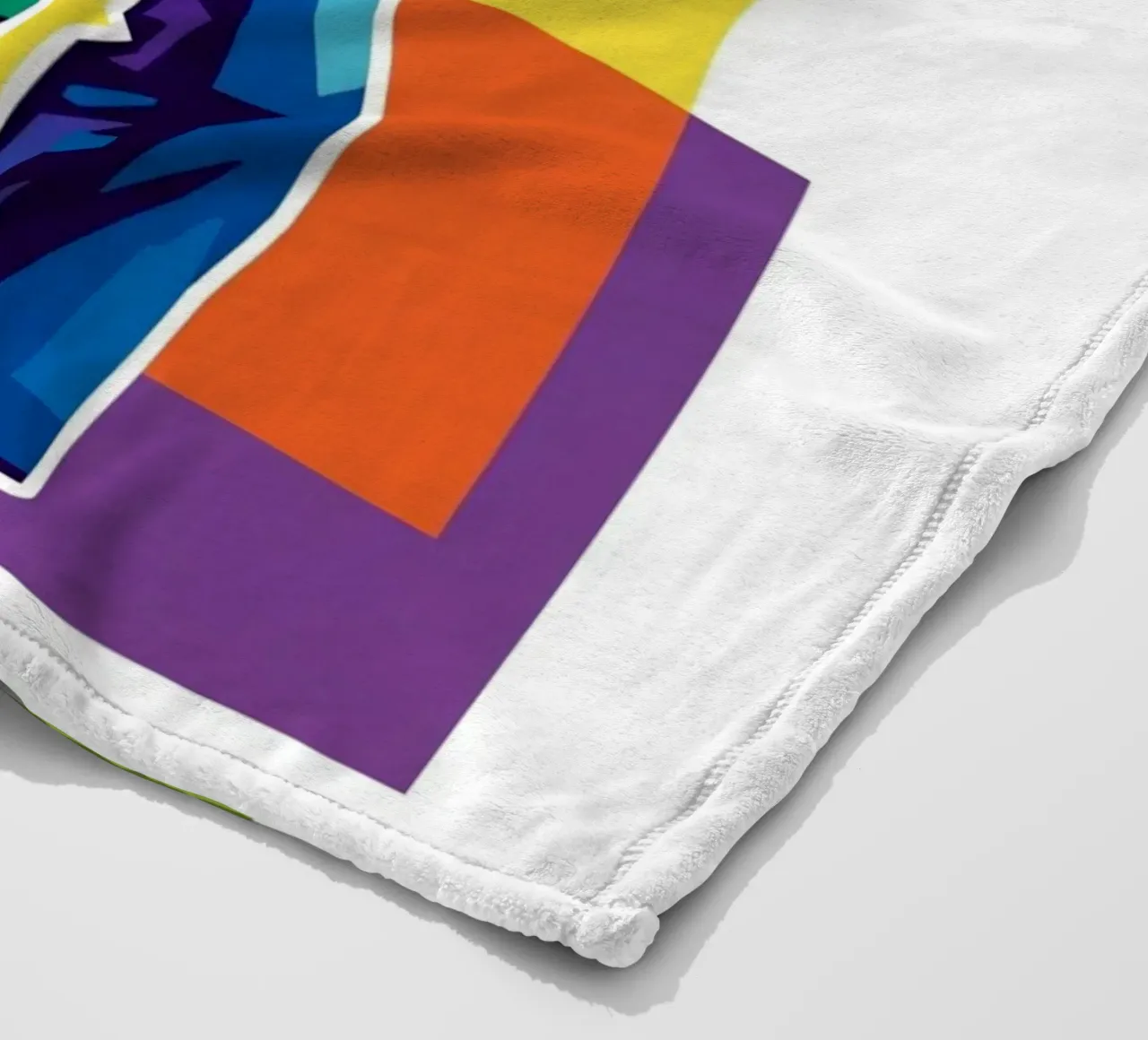 Michael Jackson in WPAP art style coperta in pile da Hantamrata