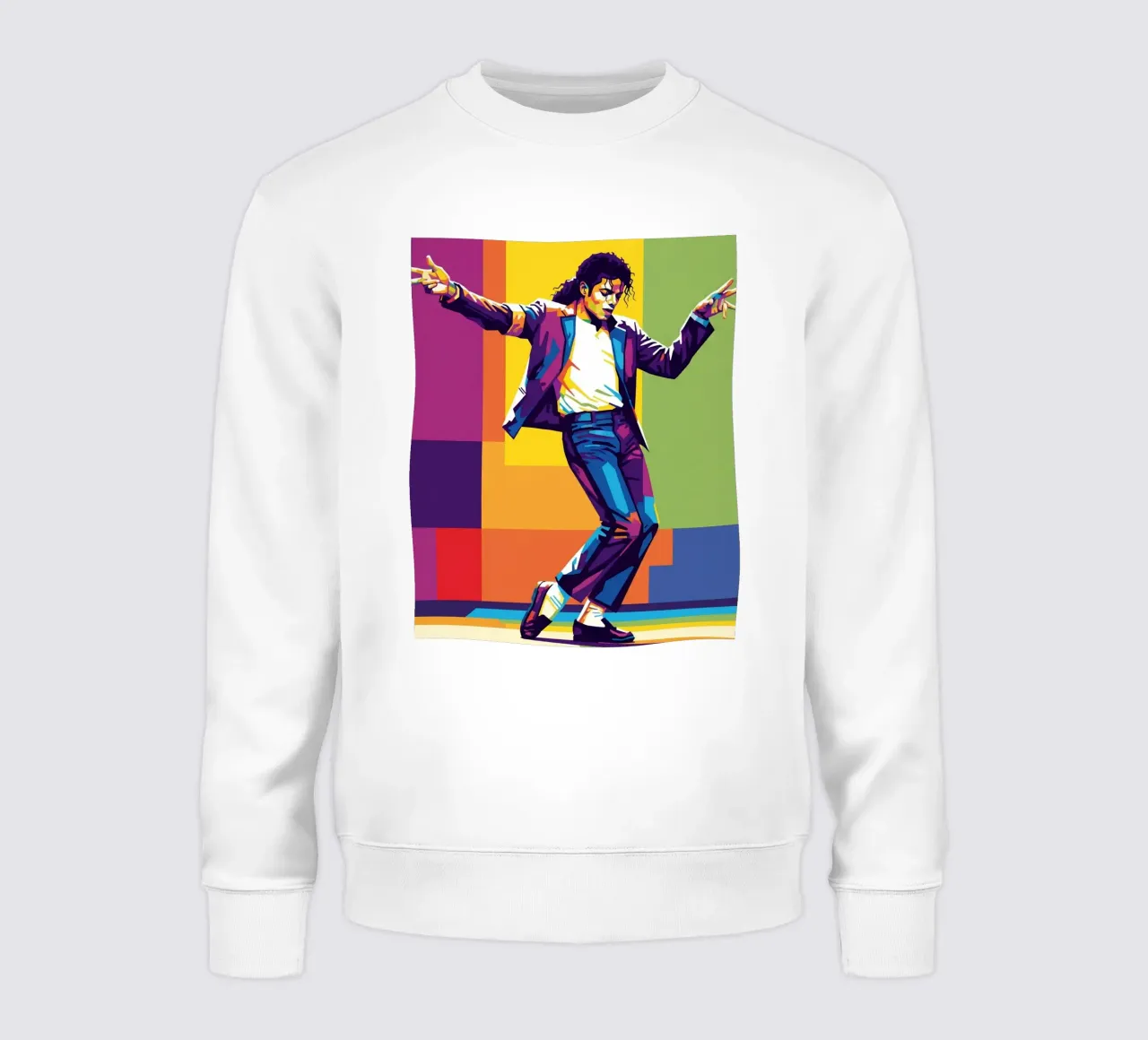Michael Jackson - let's dance felpa da Hantamrata
