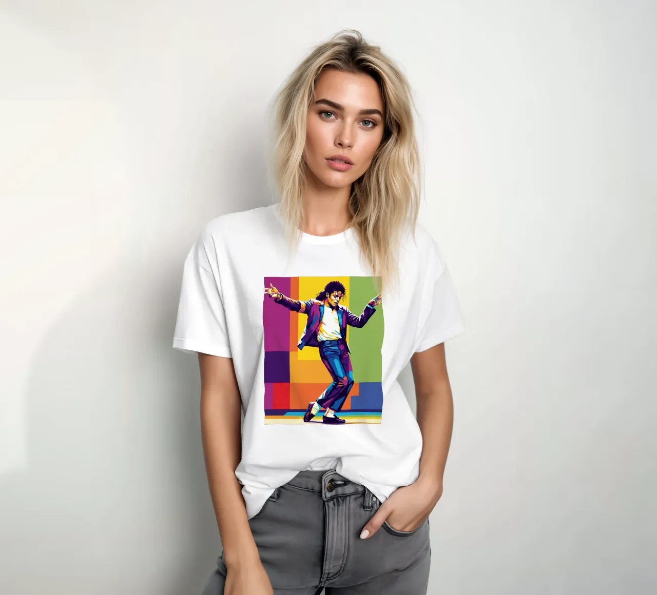 Michael Jackson - let's dance t-shirt da Hantamrata