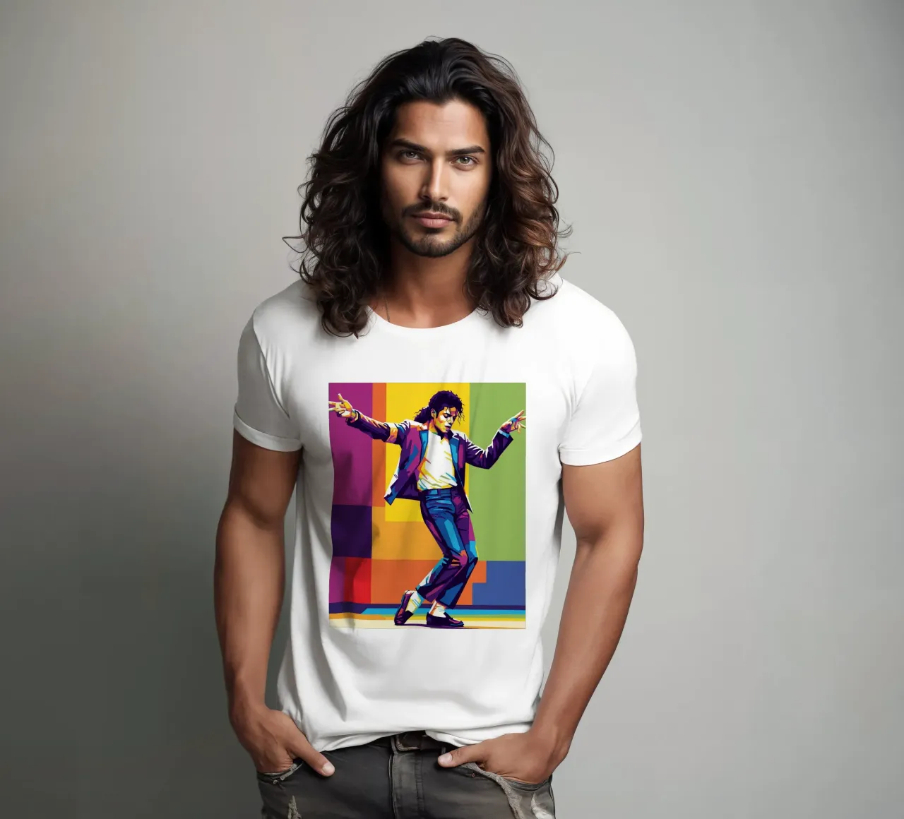 Michael Jackson - let's dance t-shirt da Hantamrata