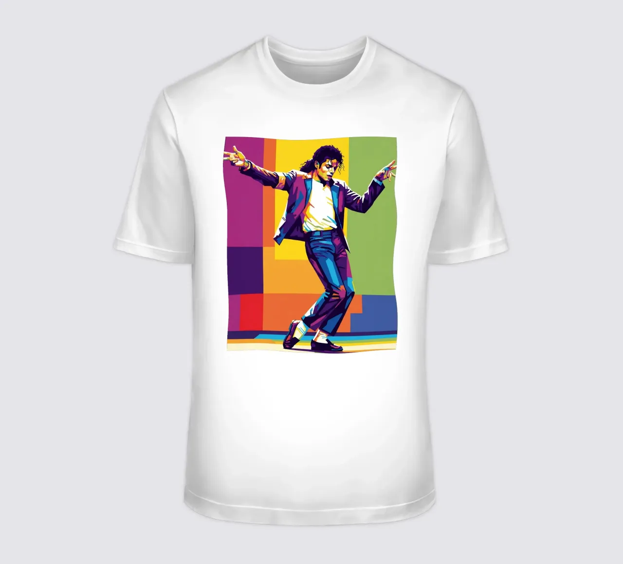Michael Jackson - let's dance t-shirt da Hantamrata