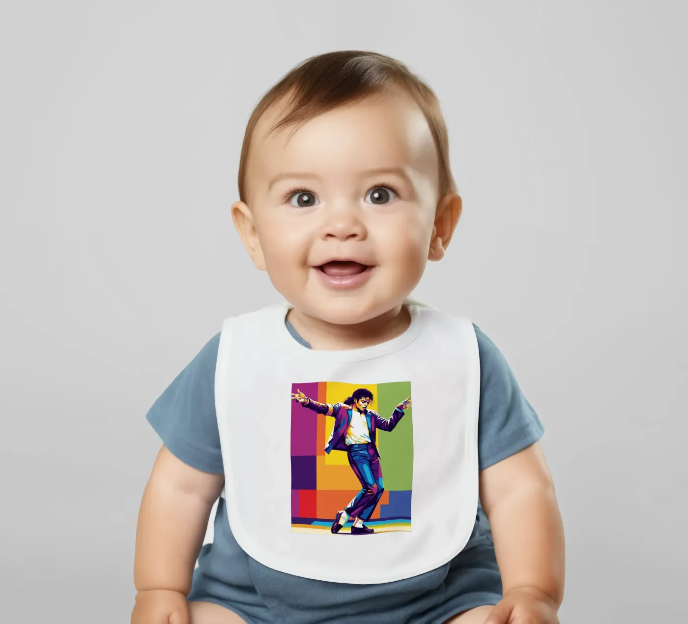 Michael Jackson - let's dance baby slabbetje van Hantamrata