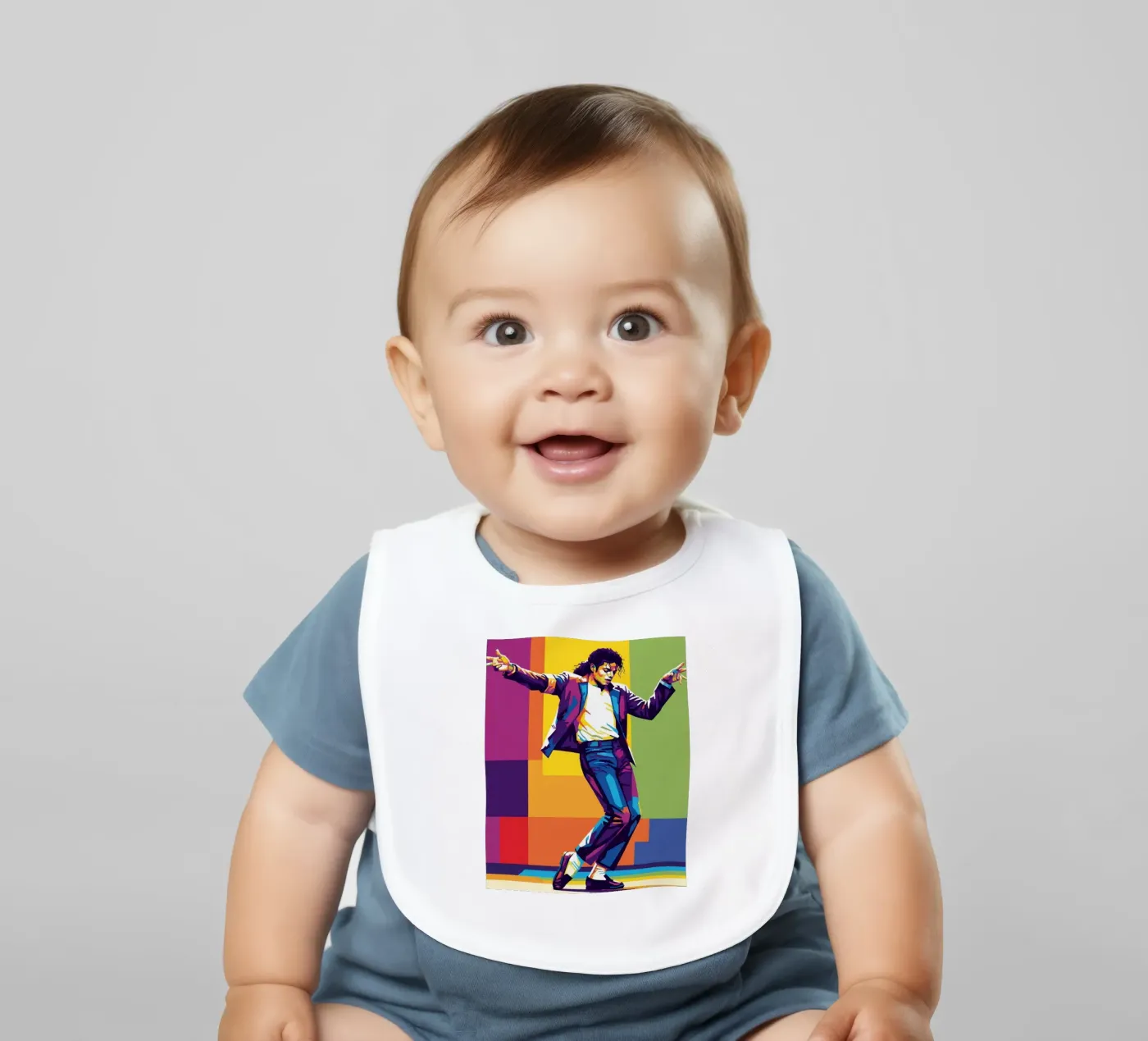 Michael Jackson - let's dance baby slabbetje van Hantamrata