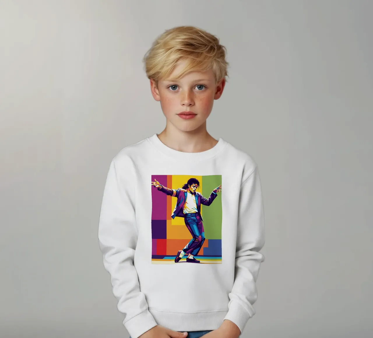 Michael Jackson - let's dance felpa bambino da Hantamrata