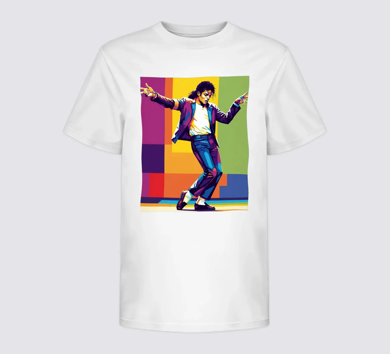 Michael Jackson - let's dance t-shirt bambini da Hantamrata