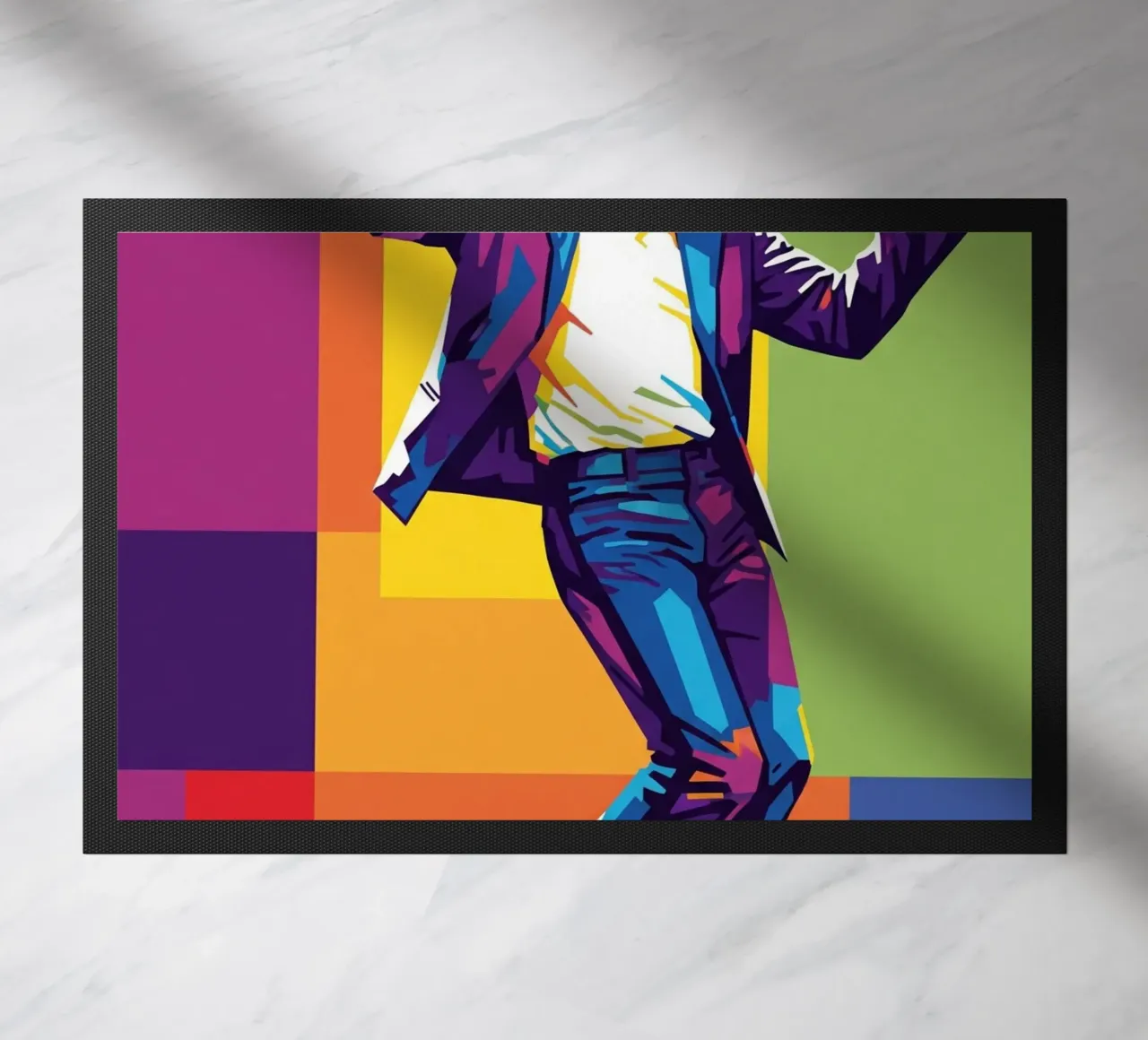 Michael Jackson - let's dance zerbino da Hantamrata