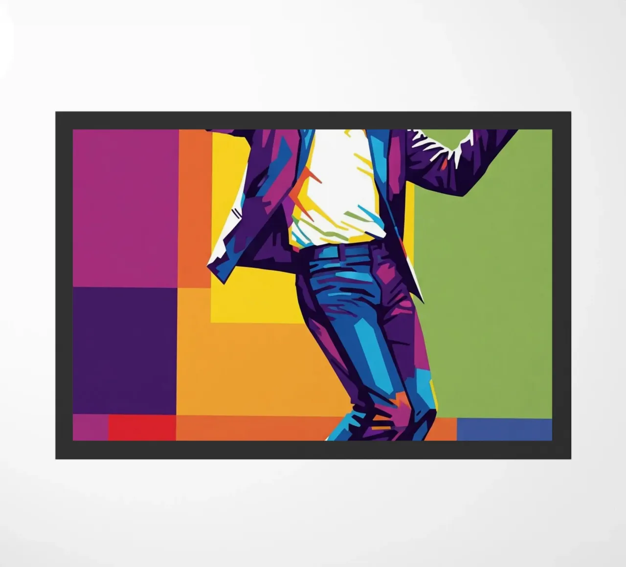 Michael Jackson - let's dance zerbino da Hantamrata