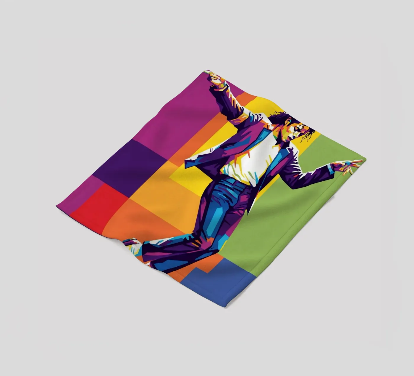 Michael Jackson - let's dance Fleecedecke von Hantamrata