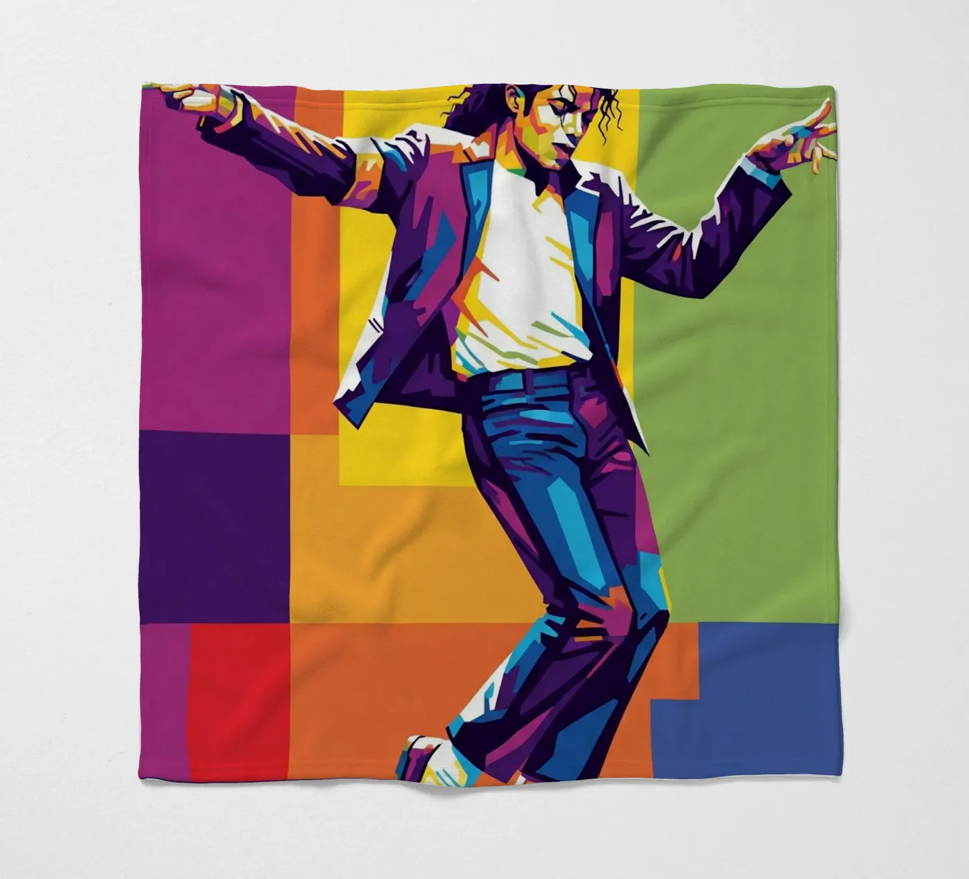 Michael Jackson - let's dance Fleecedecke von Hantamrata