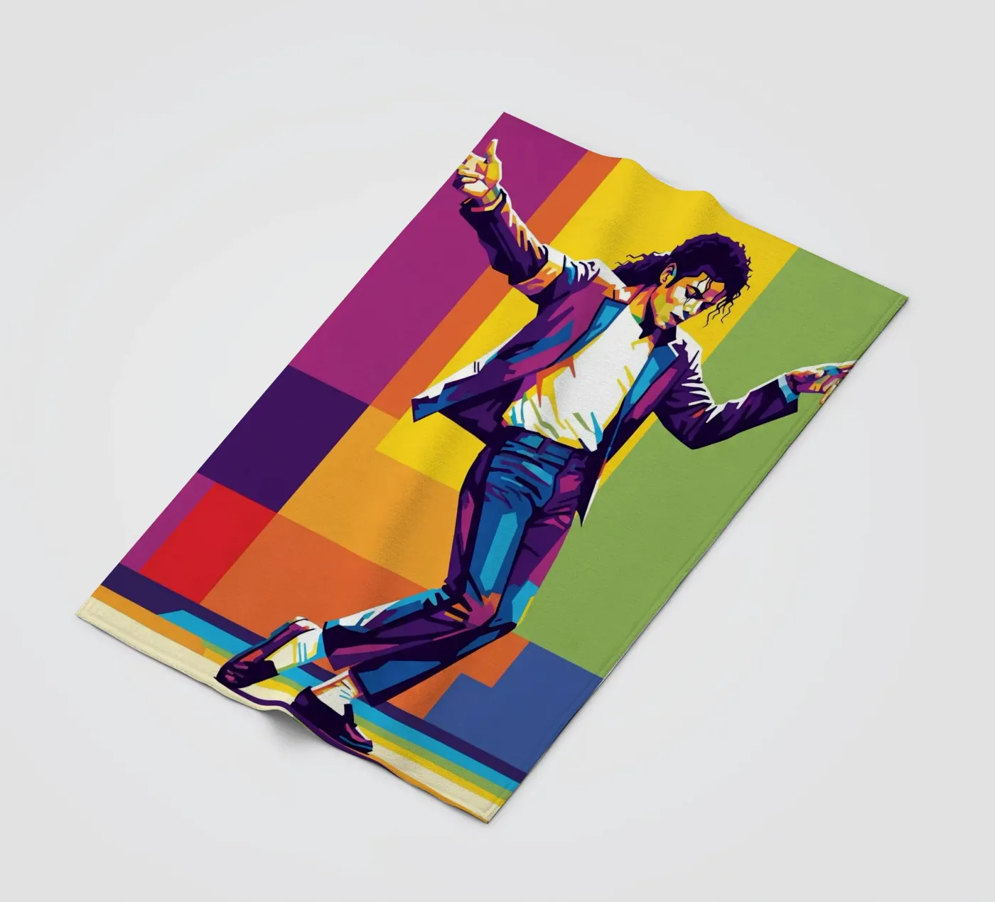 Michael Jackson - let's dance Fleecedecke von Hantamrata