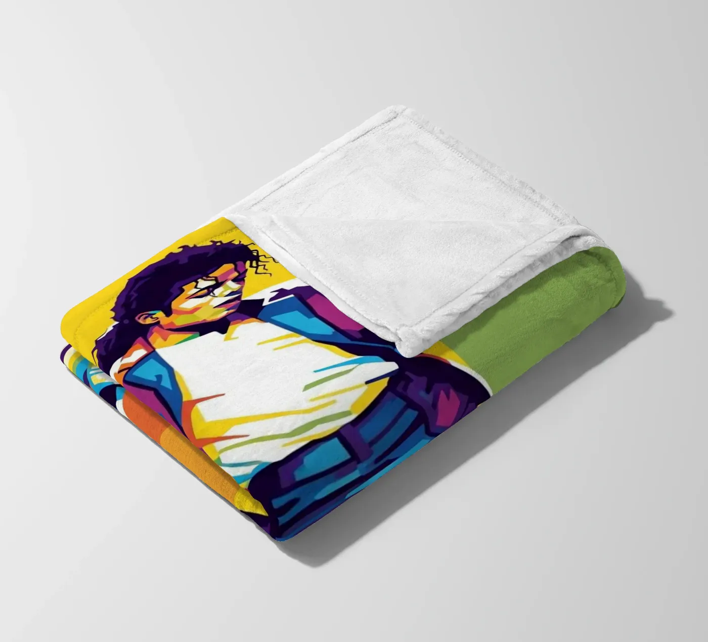 Michael Jackson - let's dance Fleecedecke von Hantamrata