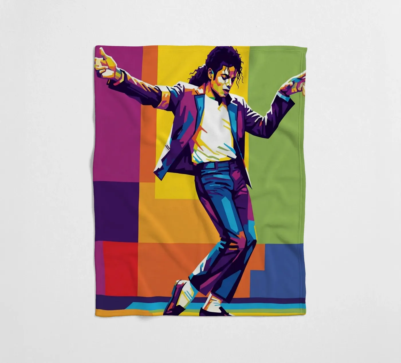Michael Jackson - let's dance Fleecedecke von Hantamrata