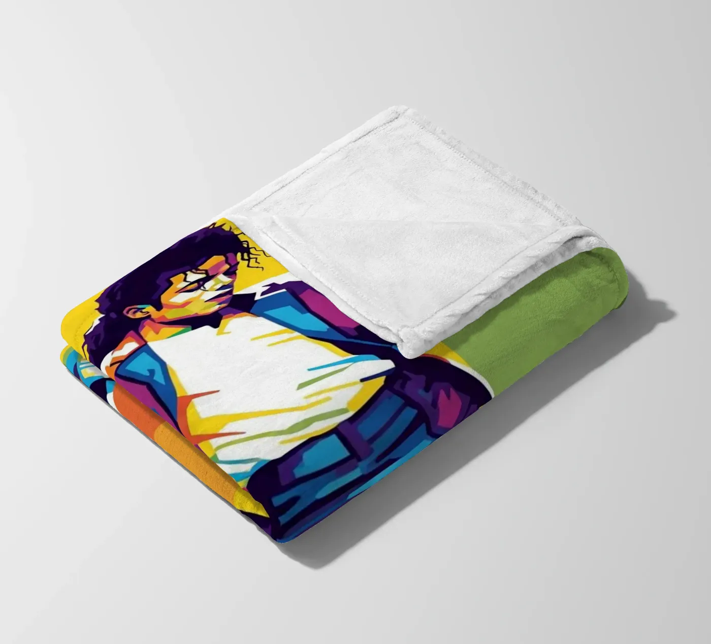 Michael Jackson - let's dance Fleecedecke von Hantamrata