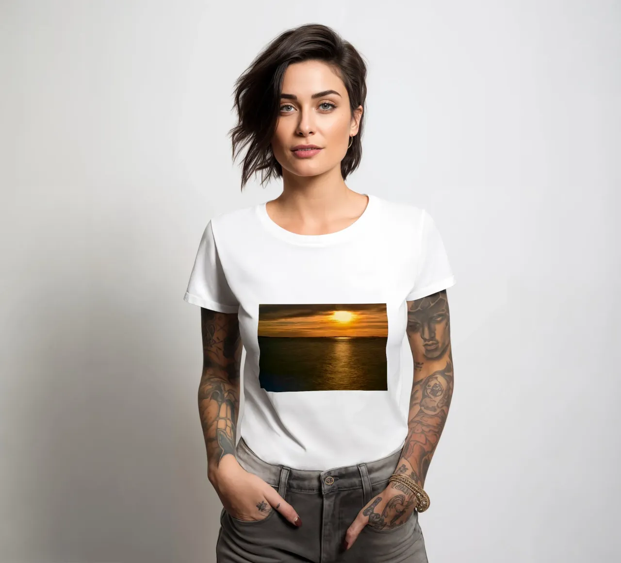FAA340 camiseta de mujer de Thierry vobmann photography