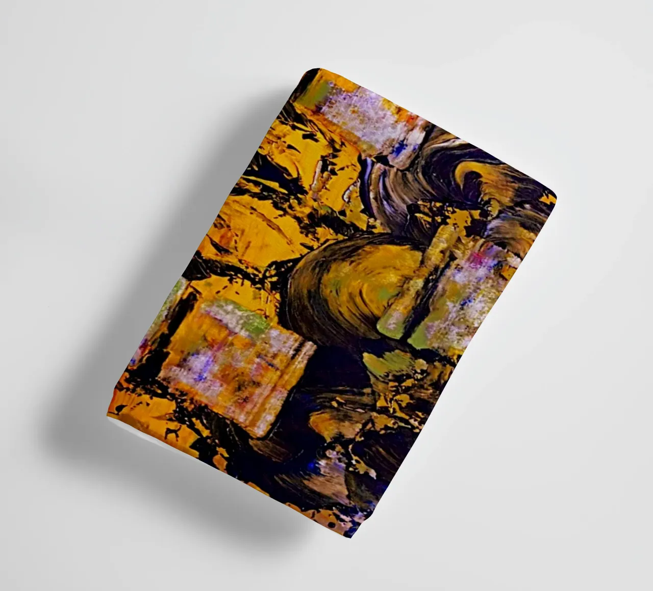 Inspired by Hans Hofmann. 3 asciugamano da bagno da Thierry Vobmann Abstract painting