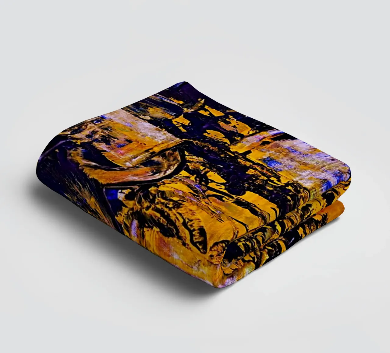Inspired by Hans Hofmann. 3 asciugamano da bagno da Thierry Vobmann Abstract painting