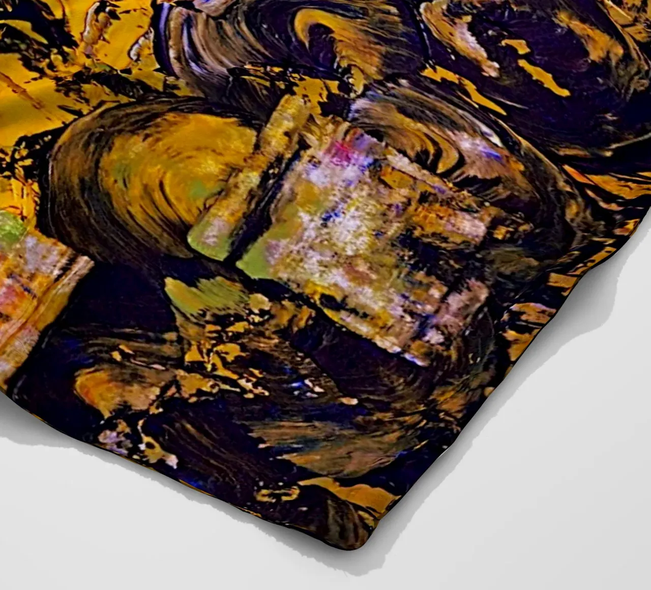 Inspired by Hans Hofmann. 3 coperta in pile da Thierry Vobmann Abstract painting