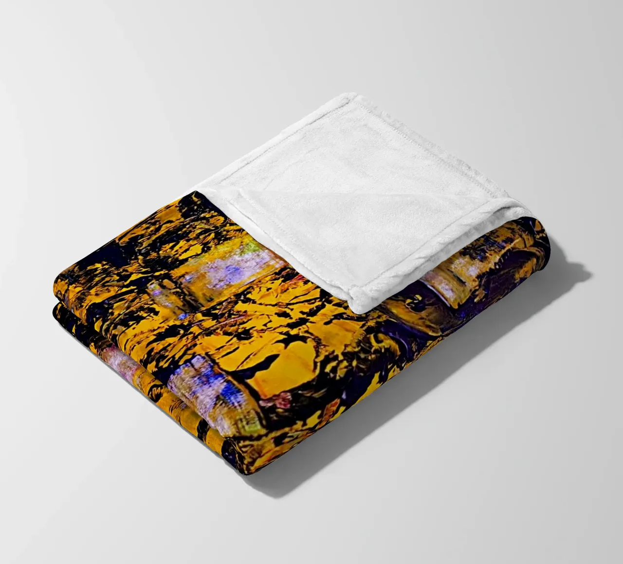 Inspired by Hans Hofmann. 3 coperta in pile da Thierry Vobmann Abstract painting