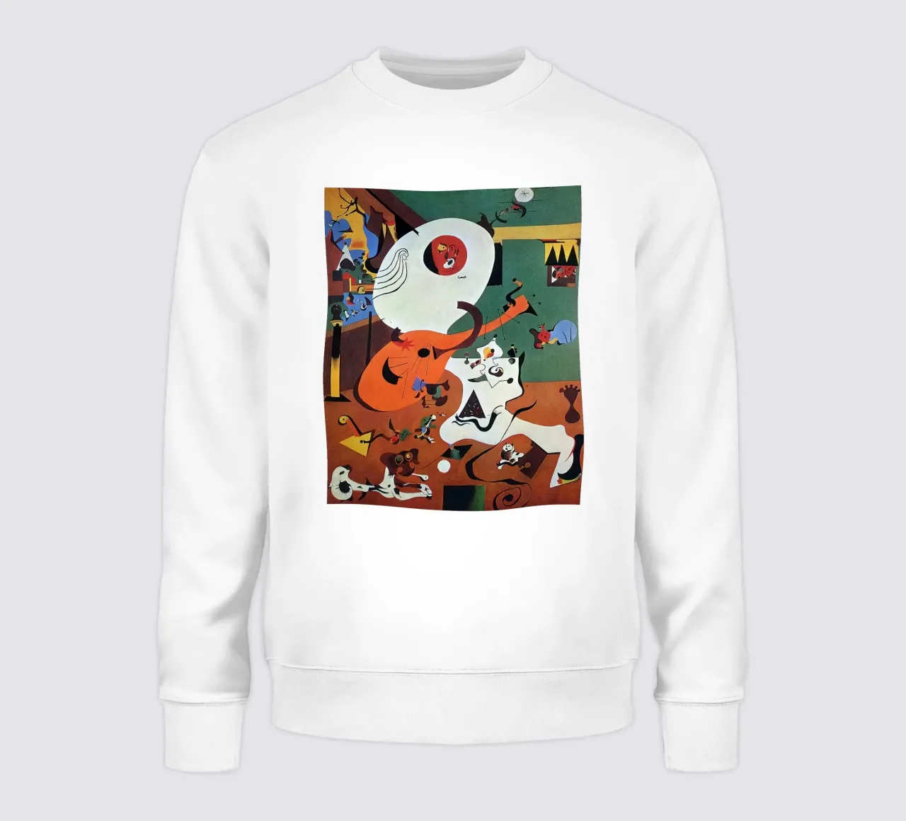 Joan Miro Interno olandese felpa da Dixon-Gallery