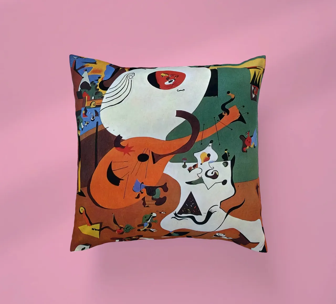 Joan Miro Interno olandese cuscino da Dixon-Gallery