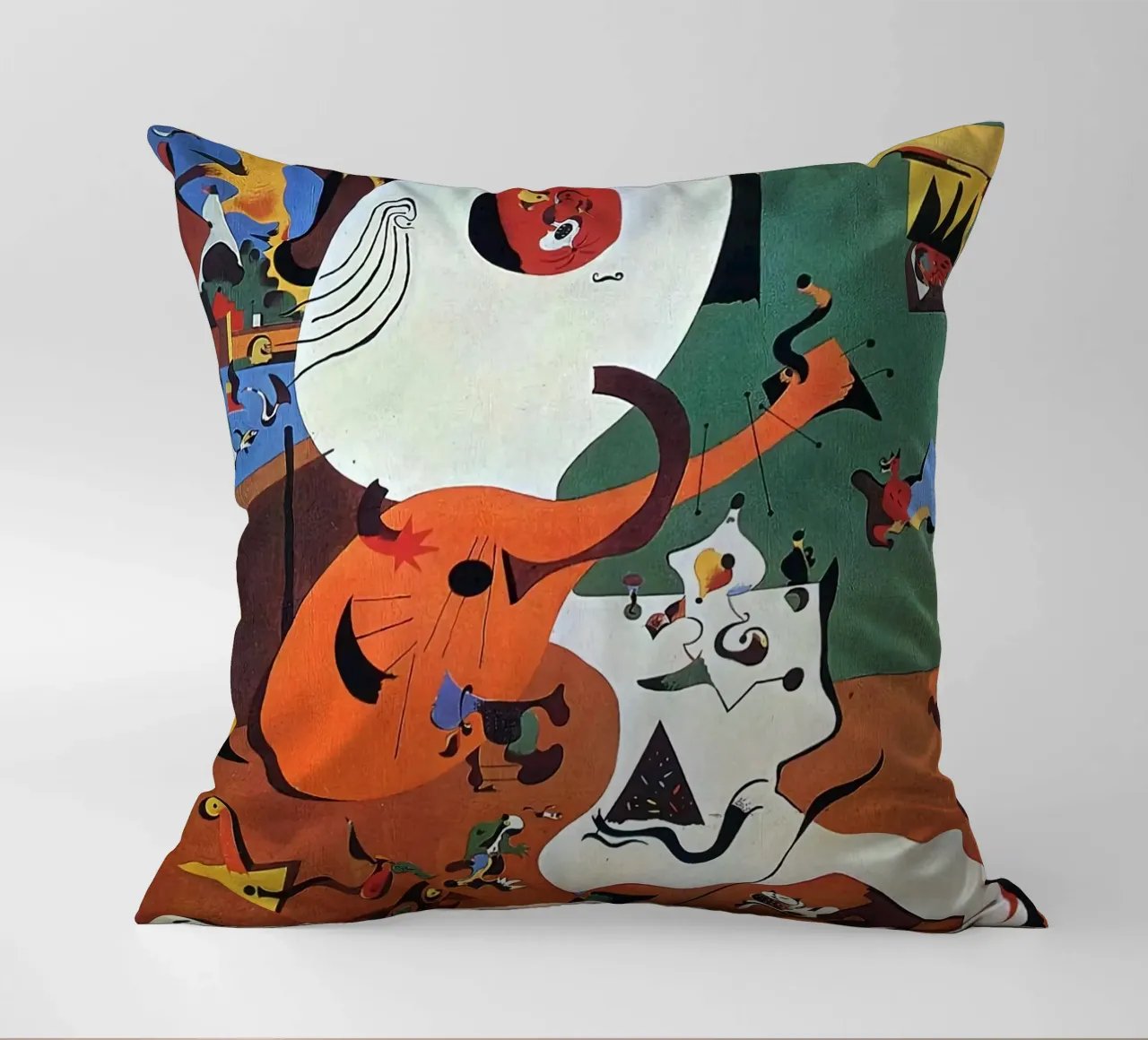 Joan Miro Interno olandese cuscino da Dixon-Gallery