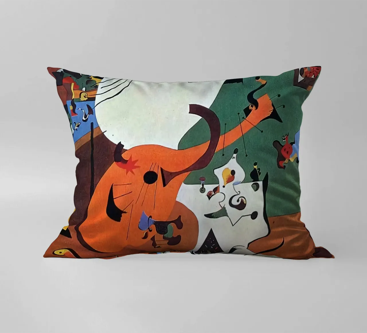 Joan Miro Interno olandese cuscino da Dixon-Gallery