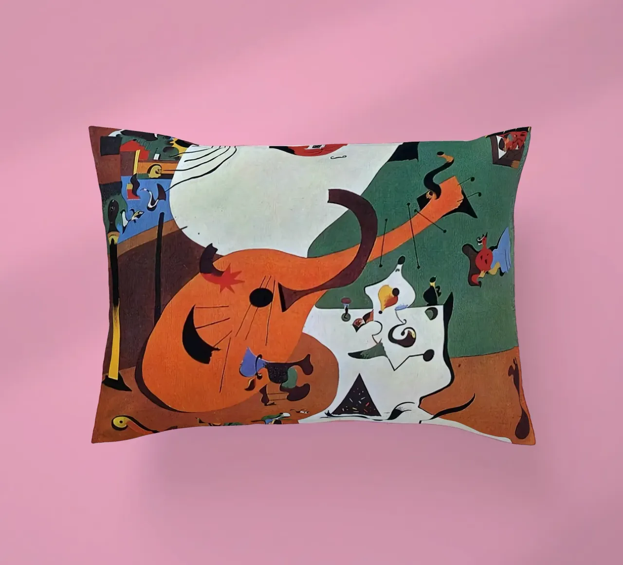 Joan Miro Interno olandese cuscino da Dixon-Gallery