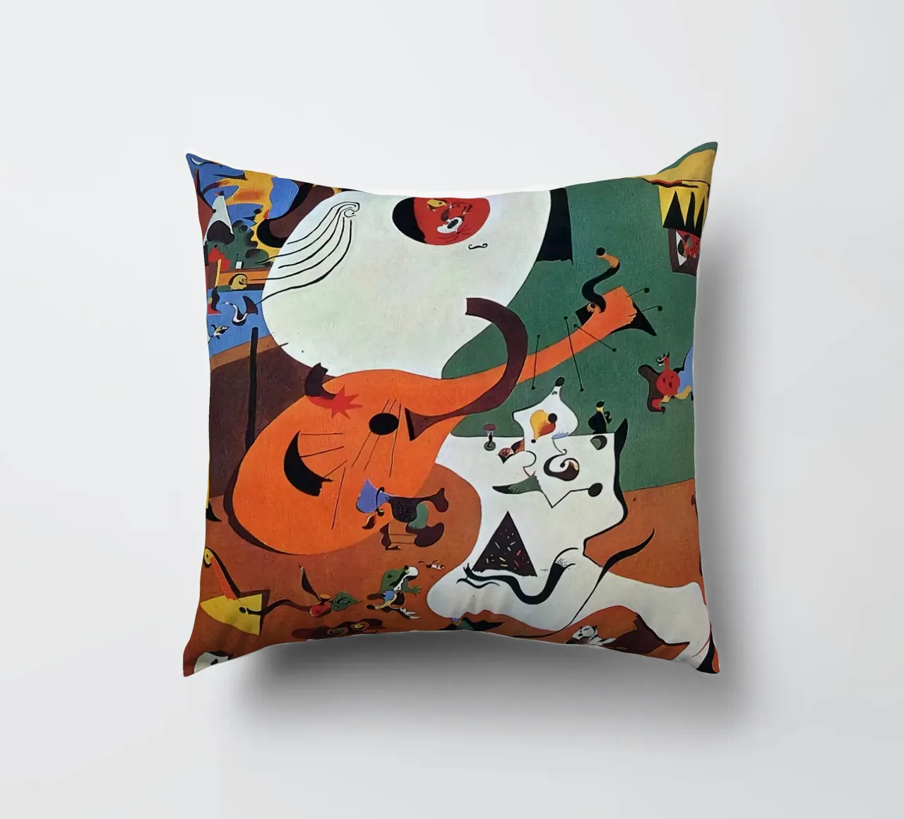 Joan Miro Interno olandese cuscino da Dixon-Gallery