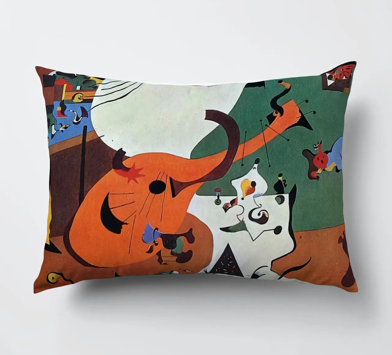 Joan Miro Interno olandese cuscino da Dixon-Gallery