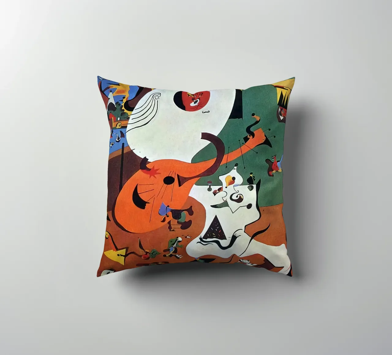 Joan Miro Interno olandese cuscino da Dixon-Gallery
