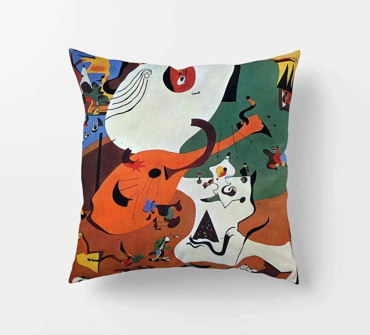 Joan Miro Interno olandese cuscino da Dixon-Gallery